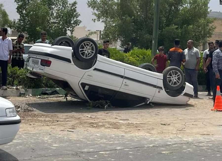 مرگ در جاده‌های مازندران کمرنگ شد